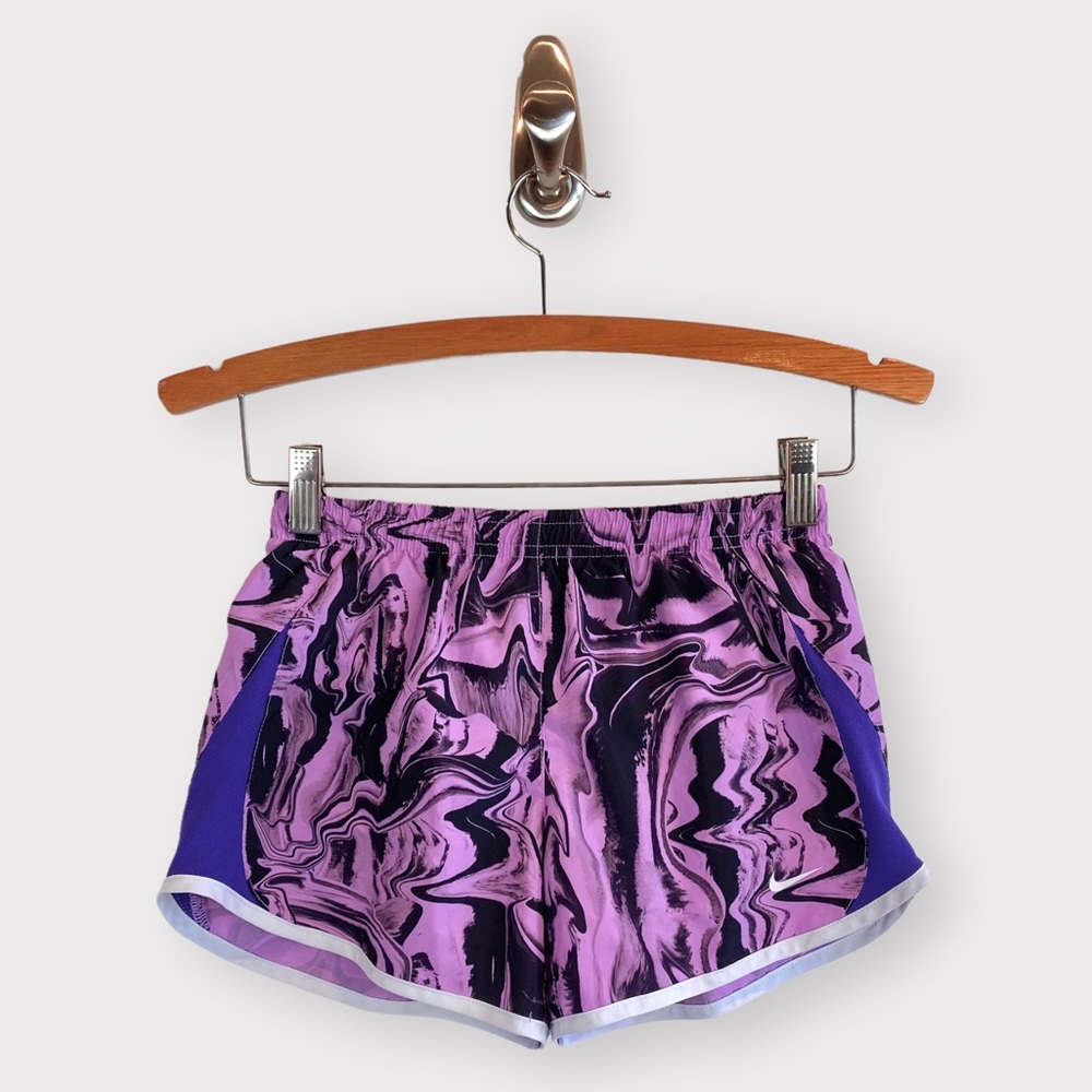 Nike Dri-Fit Girls Running Shorts - Picture 1 of 4